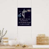 Poster Le Seigneur est mon rocher (Cuisine)