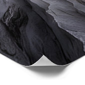 Poster Le Seigneur Est Mon Rocher : Psaume 18:2 (Coin)