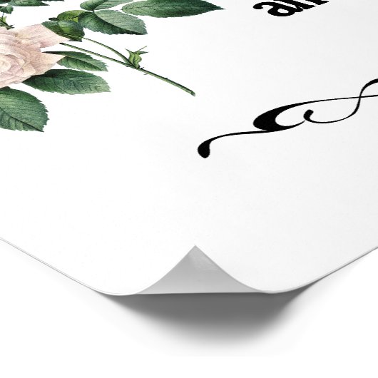 Poster Le Seigneur Est Riche En Douceur Personnalisé Post (Coin)