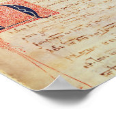 Poster Le seigneur féodal prêchant son sermon (Coin)
