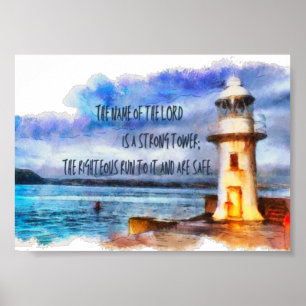 Poster Le Seigneur Notre Tour Forte