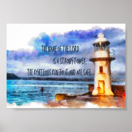 Poster Le Seigneur Notre Tour Forte (Devant)