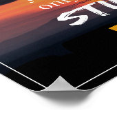 Poster Le Seigneur Se Battra Pour Vous - Exode 14:14 (Coin)