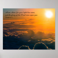 Le Seigneur Se Lève Sur Vous, Ésaïe Bible Verse