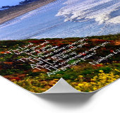 Poster Le Seigneur vous bénisse et vous garde (Coin)