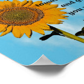 Poster Le Seigneur Vous Bénit (Coin)