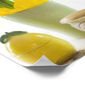 Poster Le Seigneur Vous Bénit Bible Verse Tea Party Daffo (Coin)