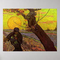 Le Semeur par Vincent van Gogh