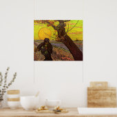 Poster Le Semeur par Vincent van Gogh (Cuisine)
