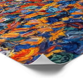 Poster Le Semeur par Vincent van Gogh (Coin)