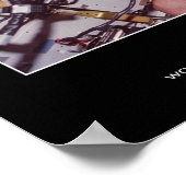 Poster Le sénateur américain John H. Glenn (Coin)