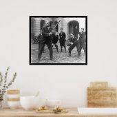 Poster Le Sénateur Joue Au Baseball 1924 (Cuisine)