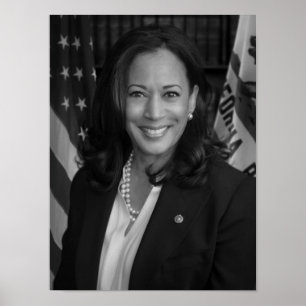 Poster Le sénateur Kamala Harris Portrait officiel - 201