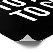 Poster Le Sens De La Vie Est De Conquérir (Coin)