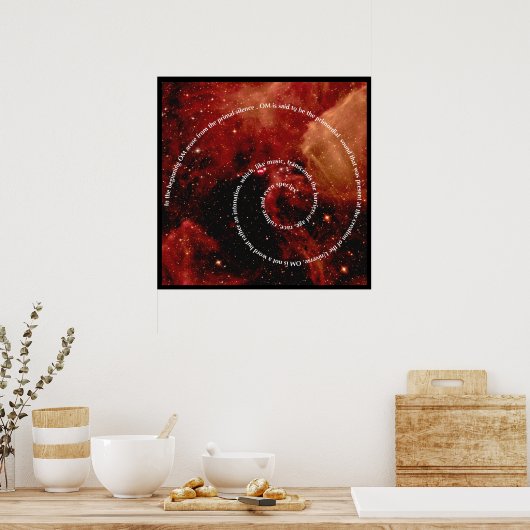 Poster Le sens de OM (Cuisine)