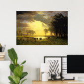 Poster Le sentier Buffalo (Bureau à domicile)