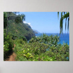 Poster Le sentier de Kalalau