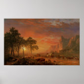 Poster Le sentier de l'Oregon (Devant)