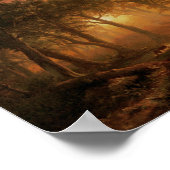 Poster Le sentier de l'Oregon (Coin)