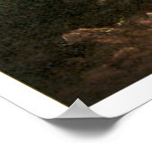 Poster Le sentier de l'Oregon par Albert Bierstadt 1869 (Coin)