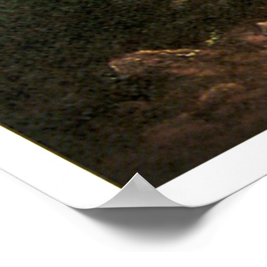 Poster Le sentier de l'Oregon par Albert Bierstadt 1869 (Coin)