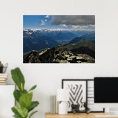 Poster Le sentier de l'Unesco Aletsch (Bureau à domicile)
