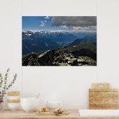 Poster Le sentier de l'Unesco Aletsch (Cuisine)
