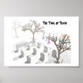 Poster Le sentier des larmes (Devant)