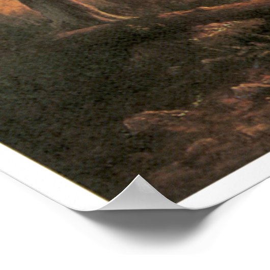 POSTER LE SENTIER D'OREGON (Coin)