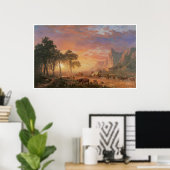 POSTER LE SENTIER D'OREGON (Bureau à domicile)