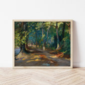 Poster Le sentier du fleuve | Sir John Lavery