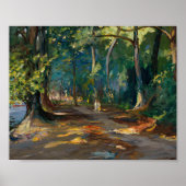 Poster Le sentier du fleuve | Sir John Lavery (Devant)