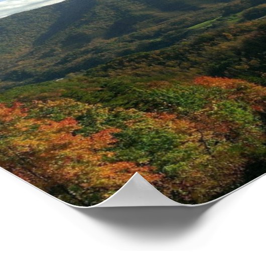 Poster Le sentier du petit berger (Coin)