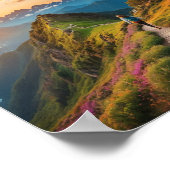 Poster Le sentier du randonneur vers la sérénité - Pittor (Coin)