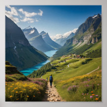 Le sentier du randonneur vers la sérénité - Pittor