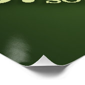 Poster Le sentier George S Mickelson, Dakota du Sud. (Coin)