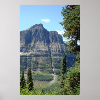 Poster le sentier Highline - Parc national des Glaciers M