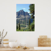 Poster le sentier Highline - Parc national des Glaciers M (Cuisine)