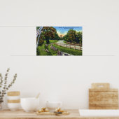 Poster Le sentier Mohawk approche du sommet de Shelburne (Cuisine)