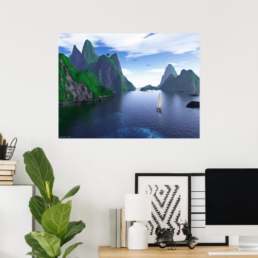 Poster Le Sentinel (Bureau à domicile)