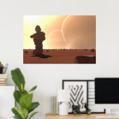 Poster Le Sentinel (Bureau à domicile)