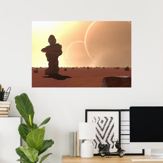 Poster Le Sentinel (Bureau à domicile)