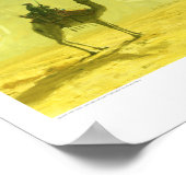 Poster "Le Sentinel du désert" (Coin)