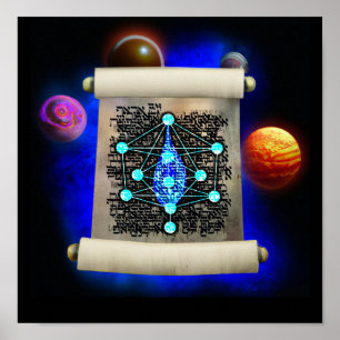 Poster Le Sephirot qui crée le monde