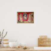 Poster Le septième sceau (Cuisine)