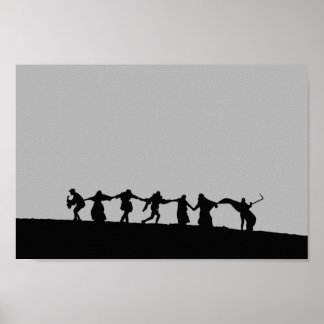 Poster Le septième sceau d'Ingmar Bergman