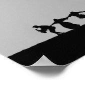 Poster Le septième sceau d'Ingmar Bergman (Coin)