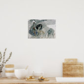 Poster Le Seraphe à six ailes du Prophète (Cuisine)