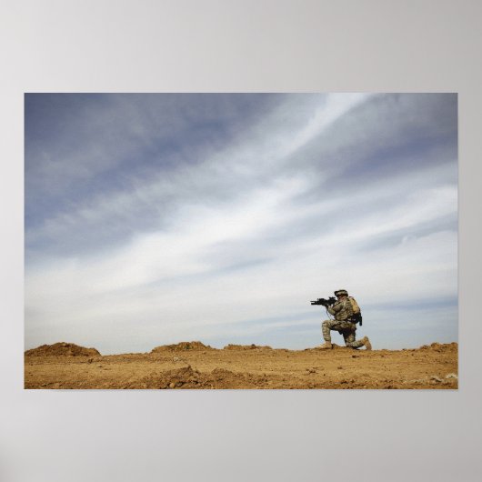 Poster Le sergent assure la sécurité (Devant)