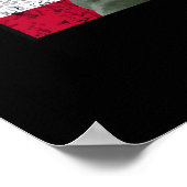 Poster Le sergent York et le drapeau américain (Coin)